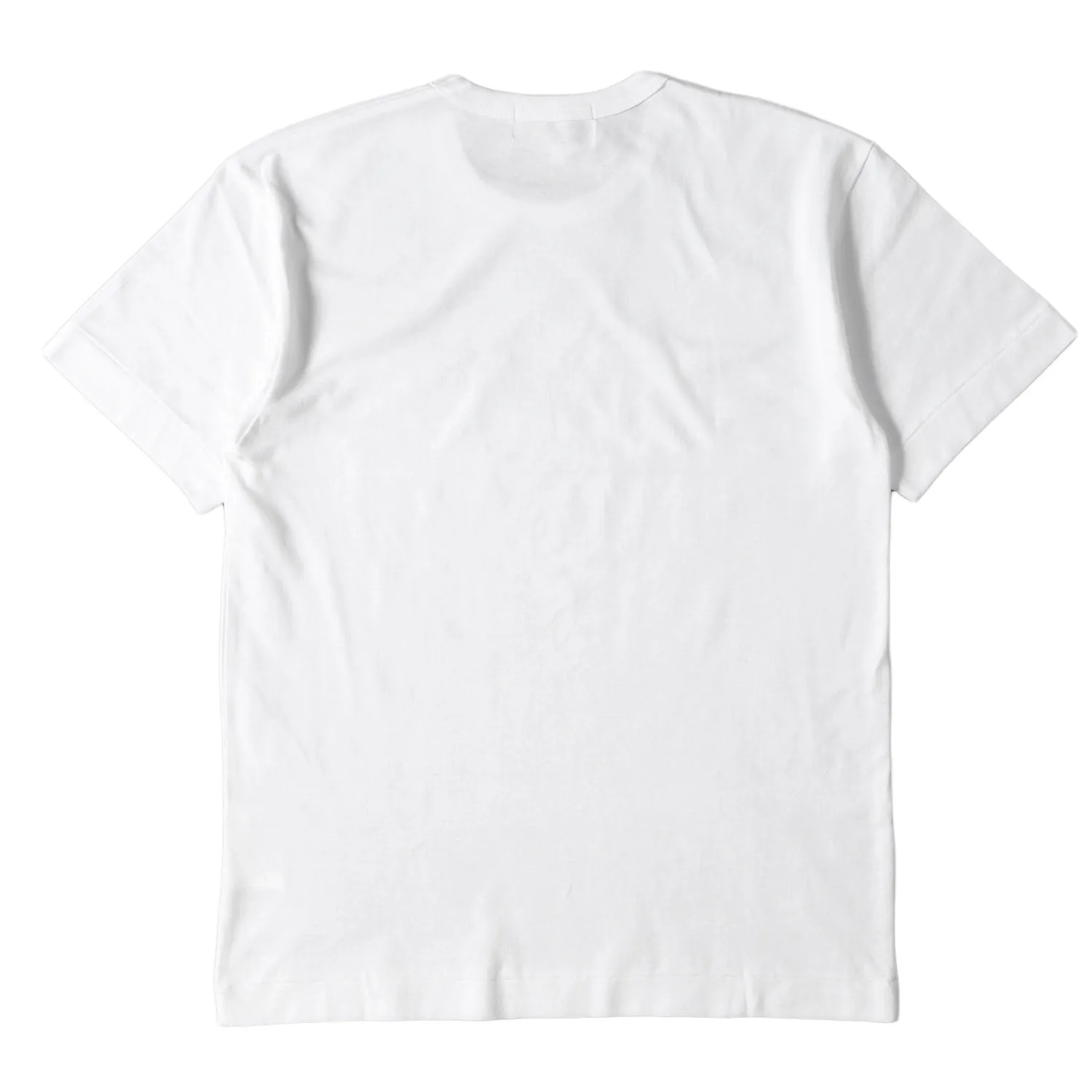 COMME des GARCONS  |Crew Neck Unisex Street Style Cotton Short Sleeves Logo