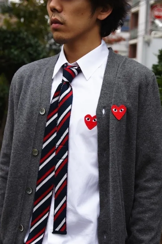 COMME des GARCONS  |Designers Cardigans