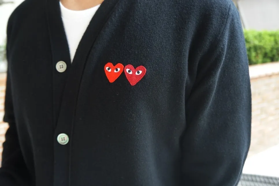 COMME des GARCONS  |Designers Cardigans