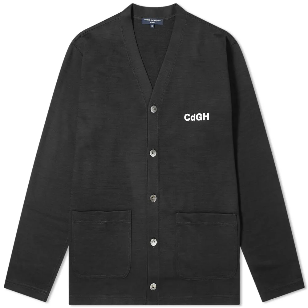 Comme des Garcons Homme CDGH Logo CardiganBlack