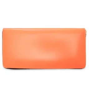 Comme des Garcons SA0110SF Super Fluo Wallet - Orange