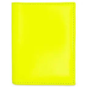 Comme des Garcons Super Fluo Wallet - Yellow/Light Orange