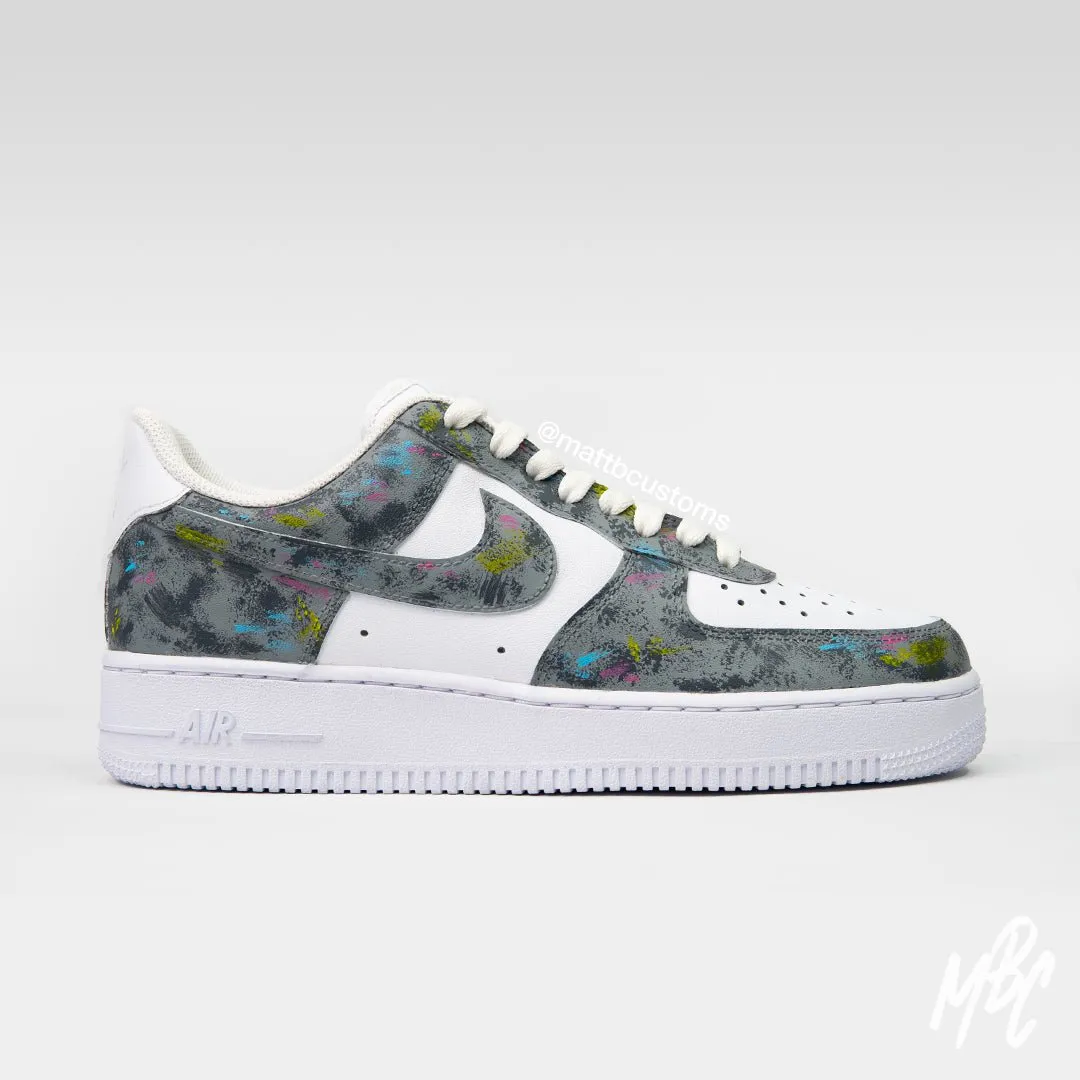 Concrete Air Force 1 Custom Shoes: A Perfect Blend of Style and Durability