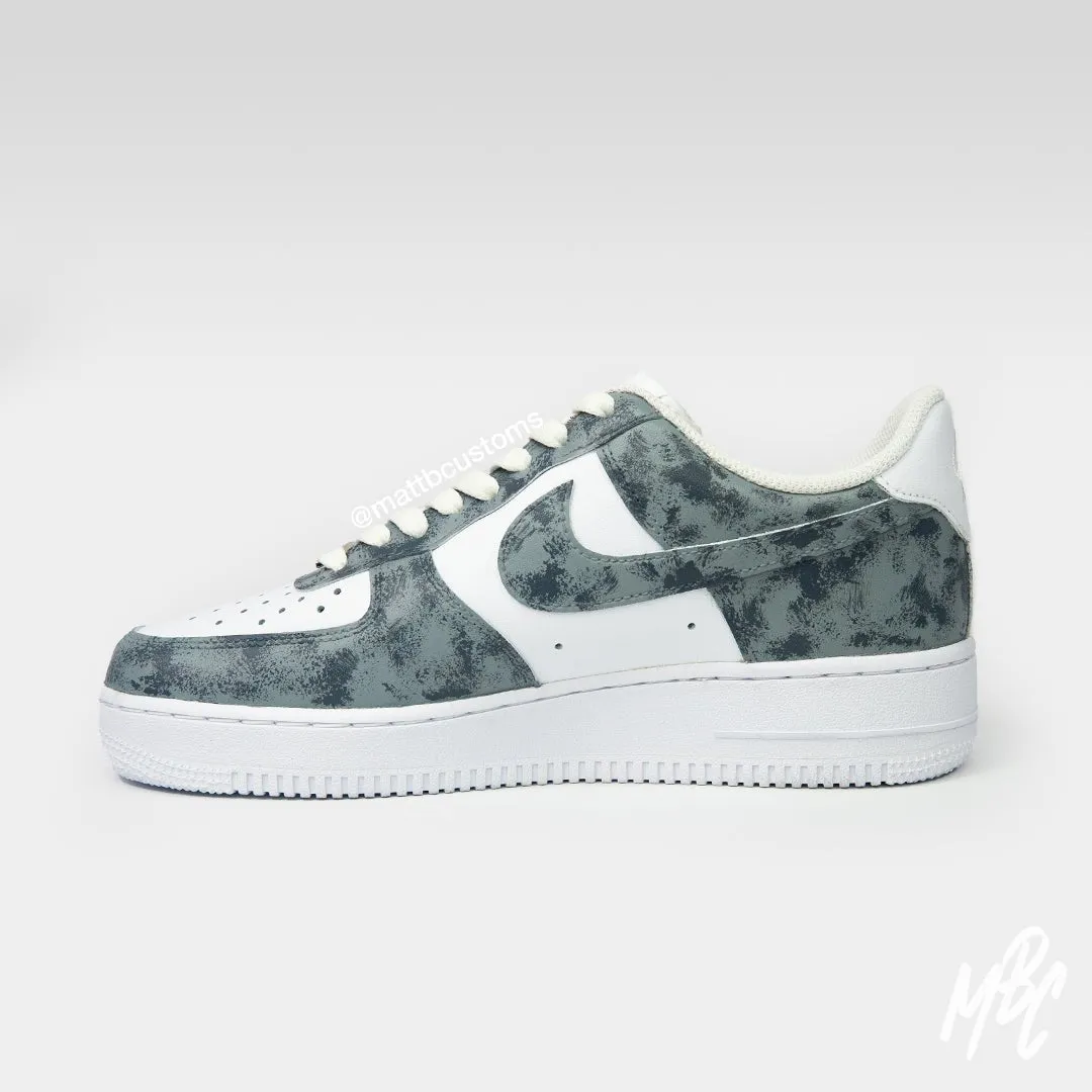 Concrete Air Force 1 Custom Shoes: A Perfect Blend of Style and Durability