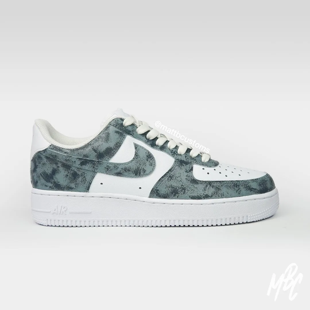 Concrete Air Force 1 Custom Shoes: A Perfect Blend of Style and Durability