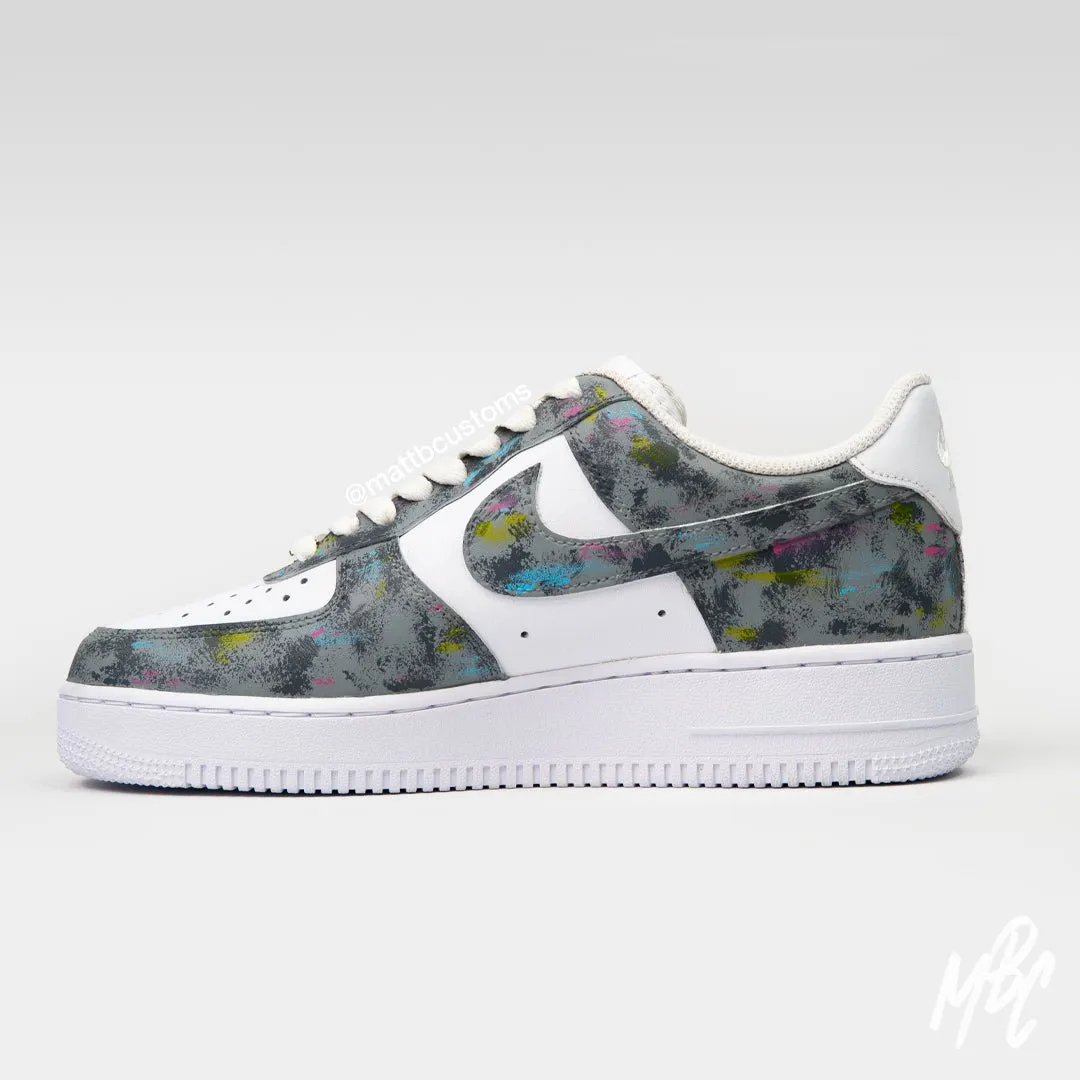 Concrete Air Force 1 Custom Shoes: A Perfect Blend of Style and Durability