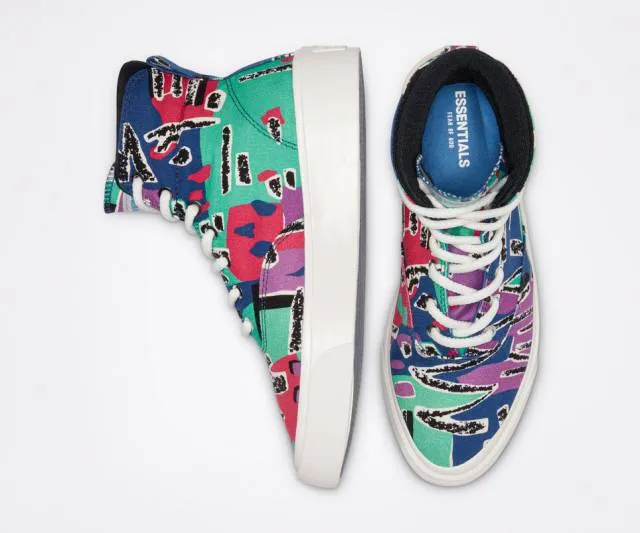 Converse X Skid Grip Hi Fear Of God