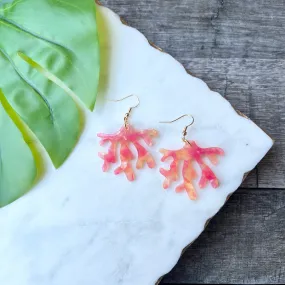 Coral Earrings - Best Statement Earrings in Vibrant Colors for a Stylish Look