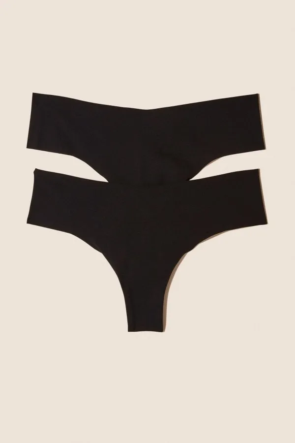 Cosabella 2-Pack Low Rise Thong