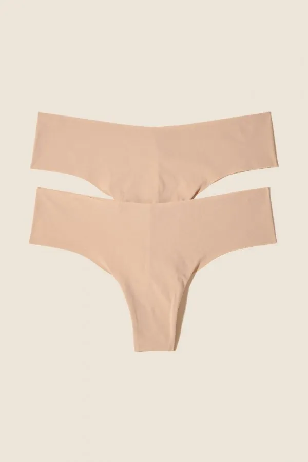 Cosabella 2-Pack Low Rise Thong