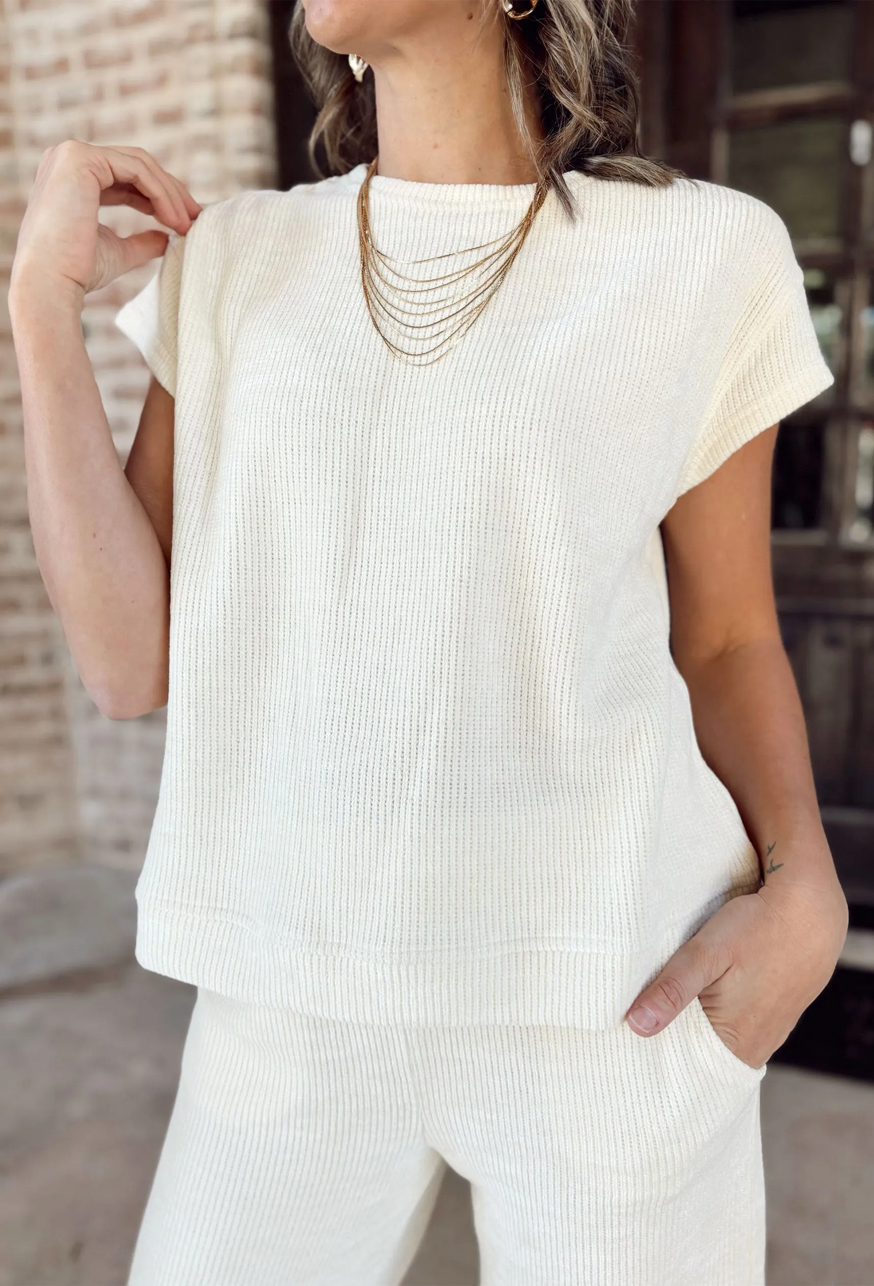 Cozy Chenille Top