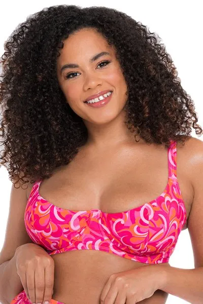 Curvy Kate Retro Wave Balcony Bikini