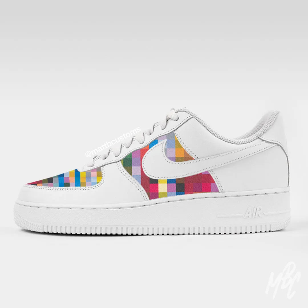 Custom Air Force 1 by Pixel