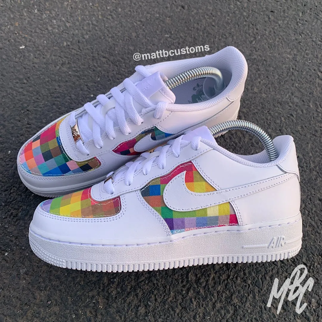 Custom Air Force 1 by Pixel