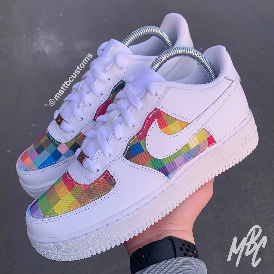 Custom Air Force 1 by Pixel