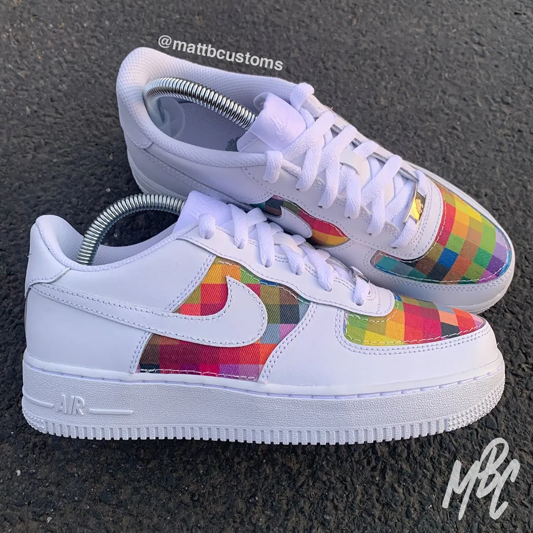 Custom Air Force 1 by Pixel