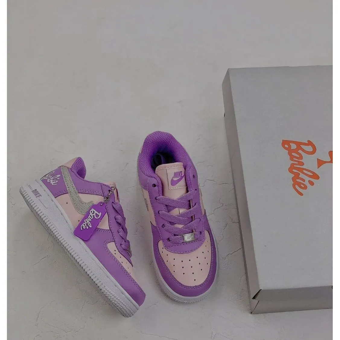 Custom Barbie Air force 1 for sale.