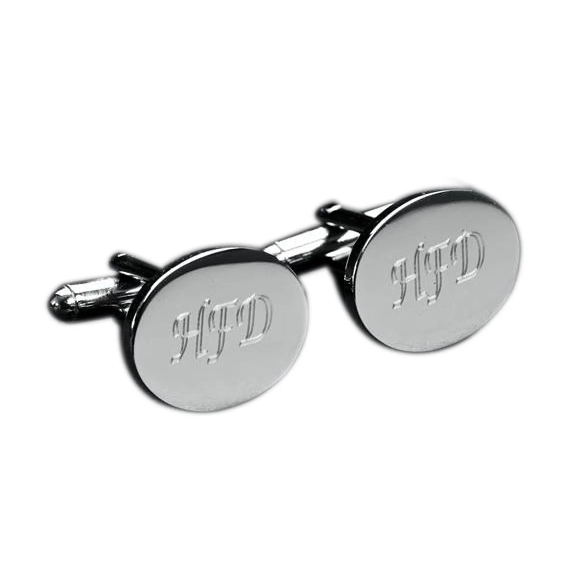 Custom Oval Cufflinks