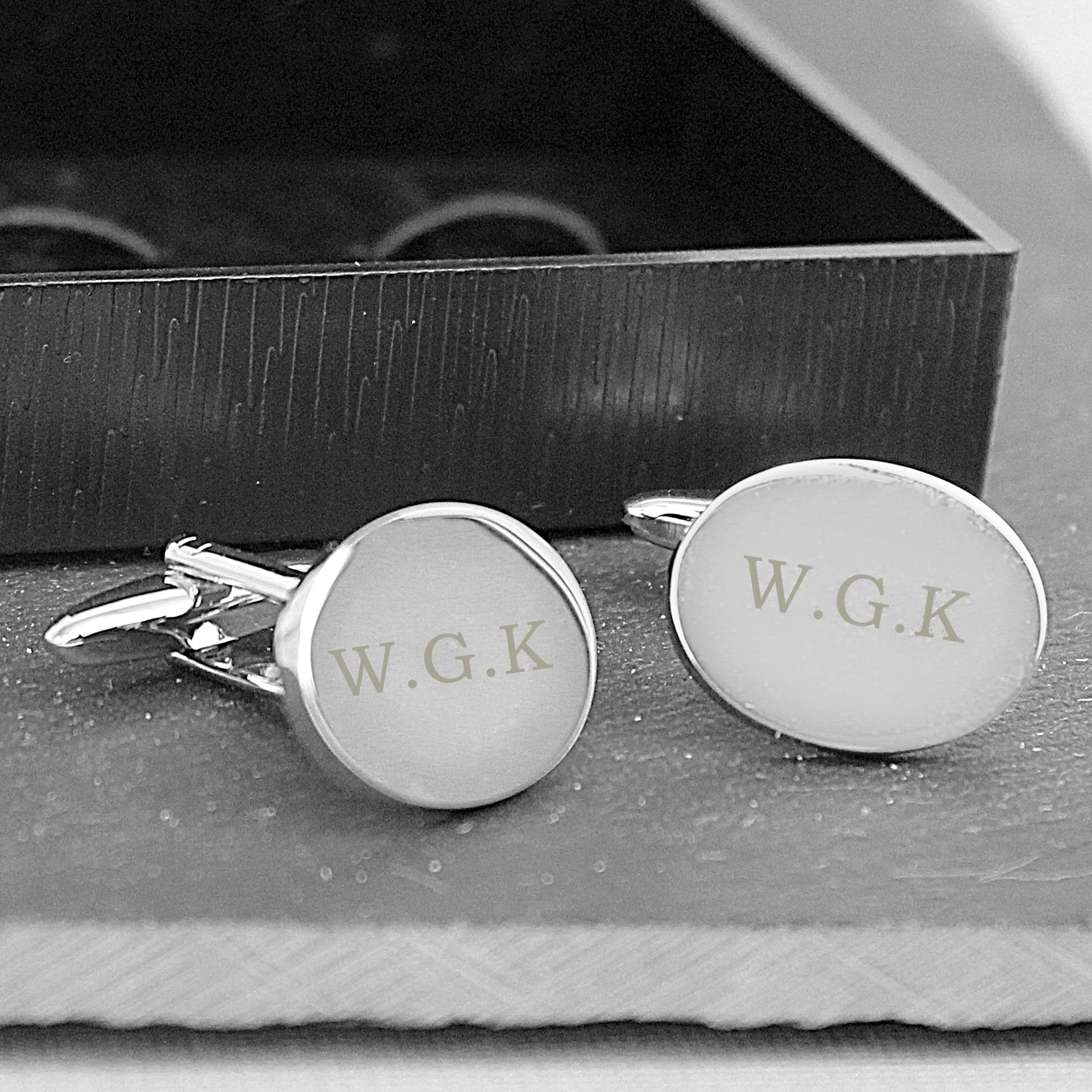 Custom Oval Cufflinks