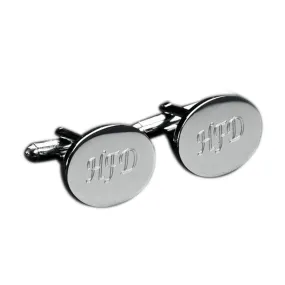 Custom Oval Cufflinks