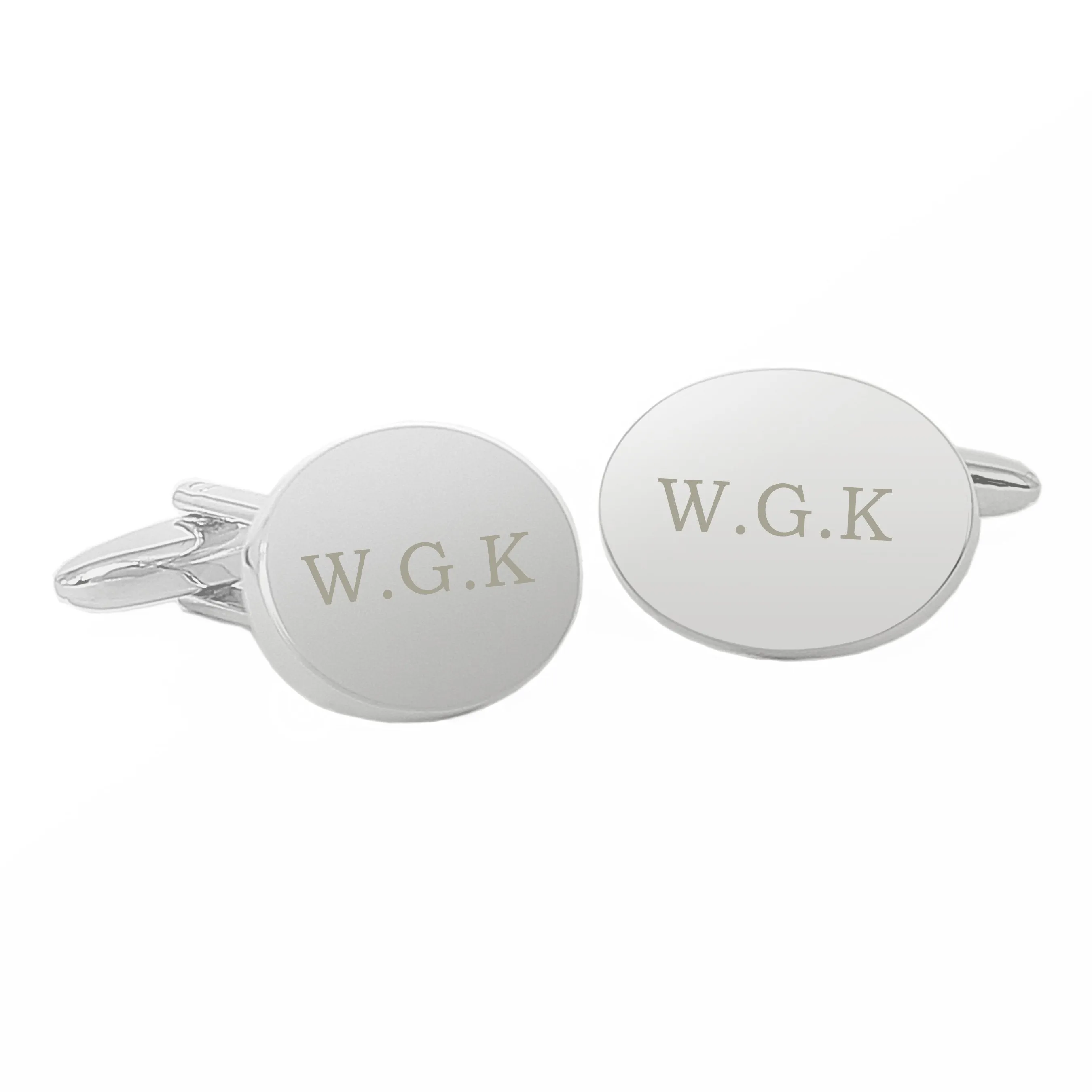 Custom Oval Cufflinks