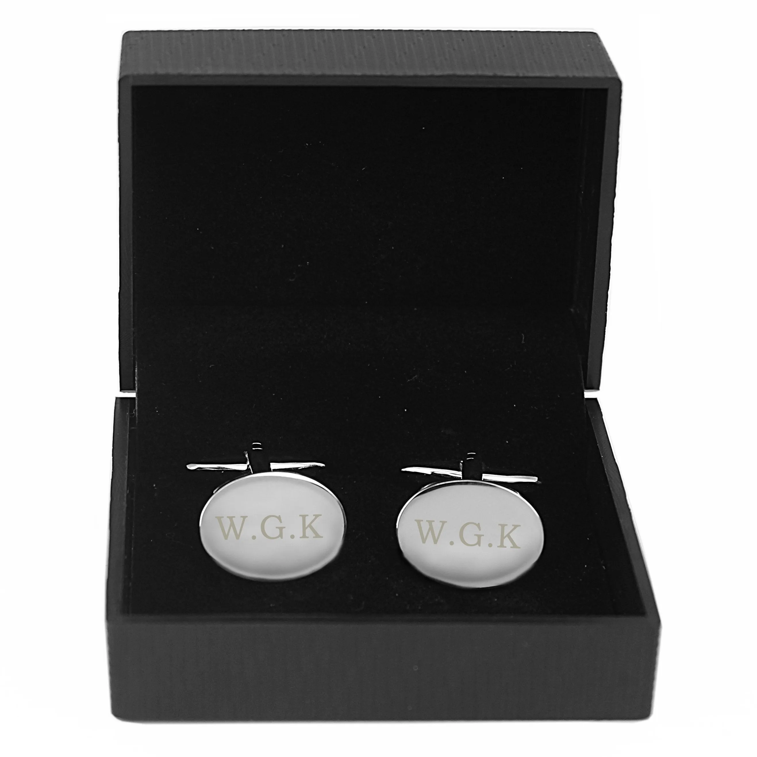 Custom Oval Cufflinks