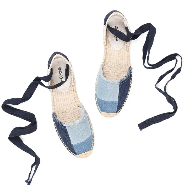 Dabnee Espadrille with Lace Up