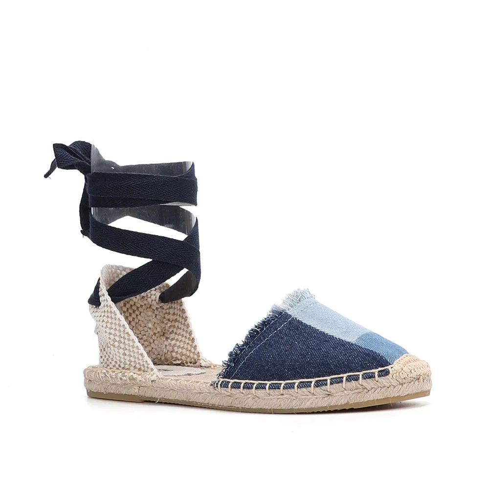 Dabnee Espadrille with Lace Up