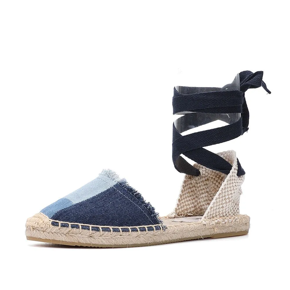 Dabnee Espadrille with Lace Up