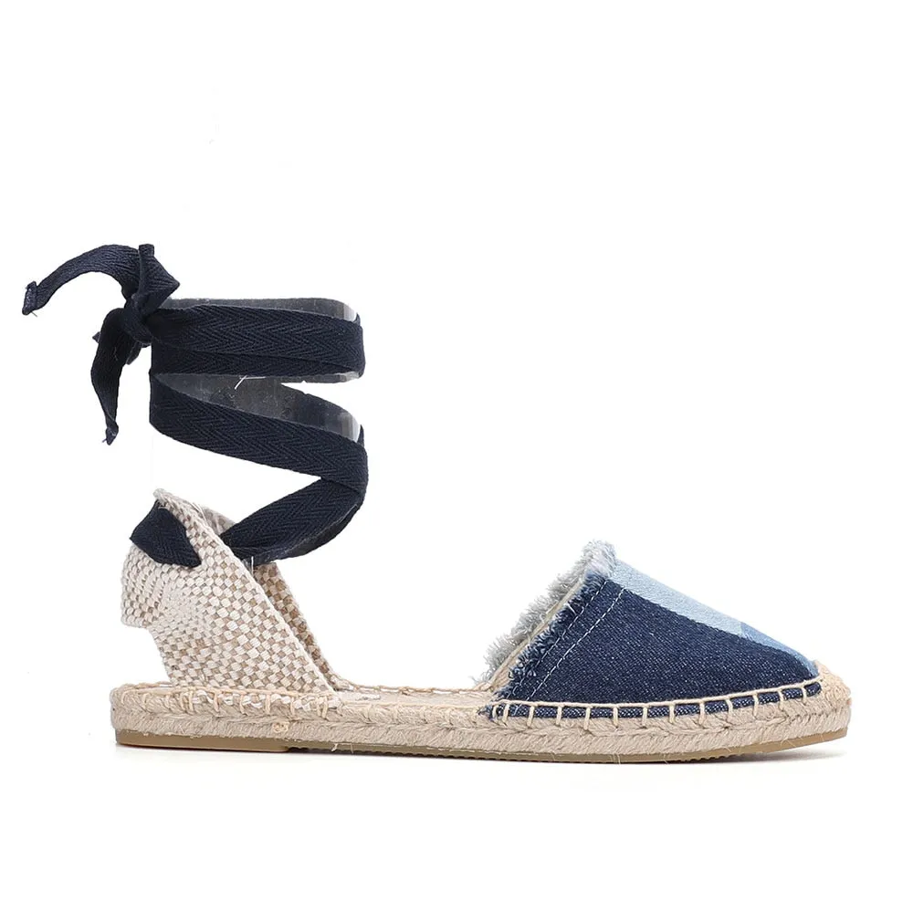 Dabnee Espadrille with Lace Up