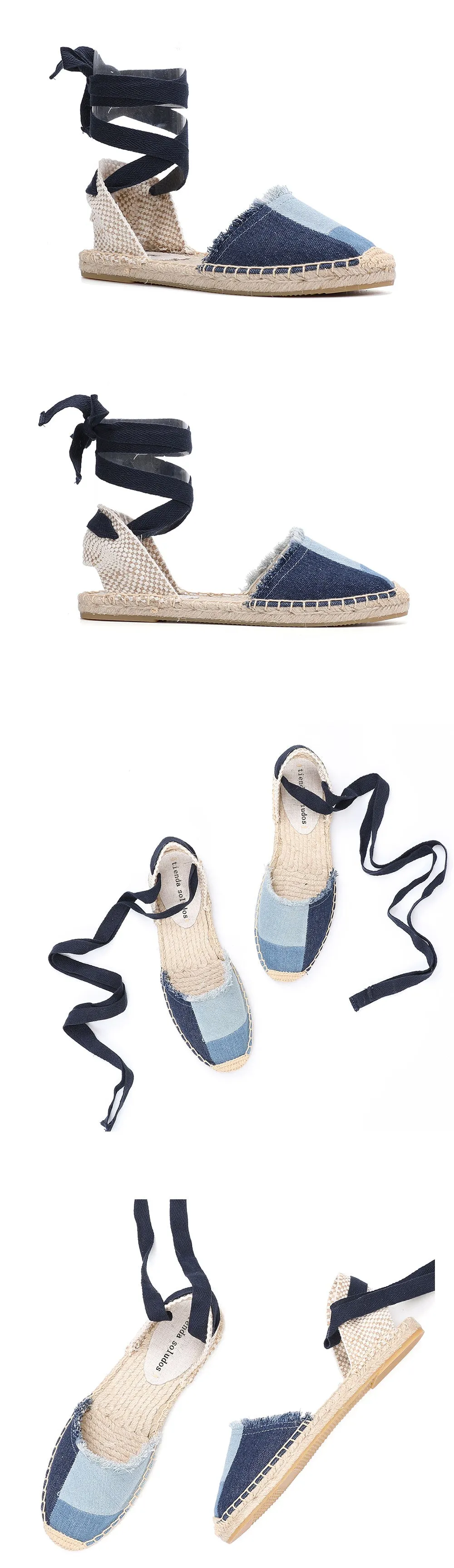 Dabnee Espadrille with Lace Up