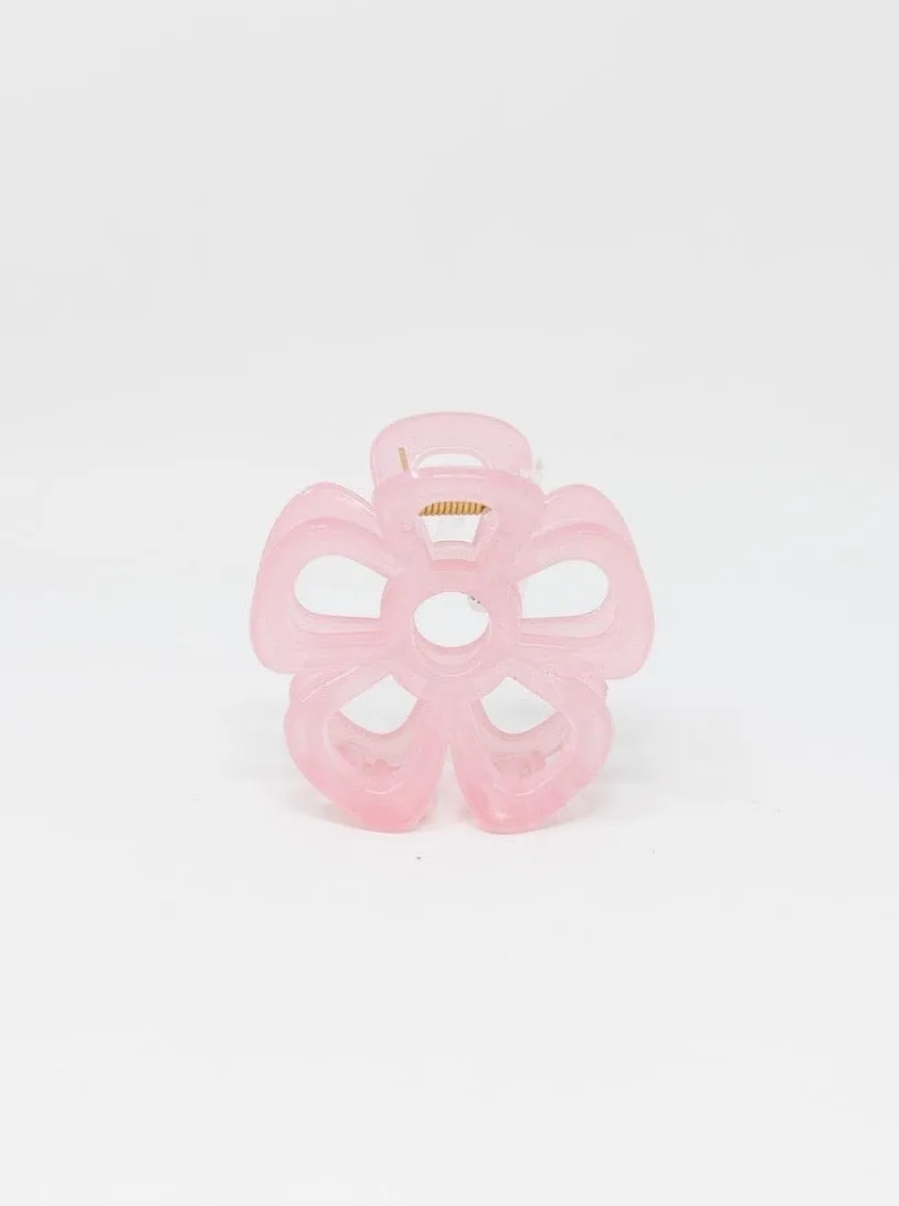 Daisy Hair Claw Clip