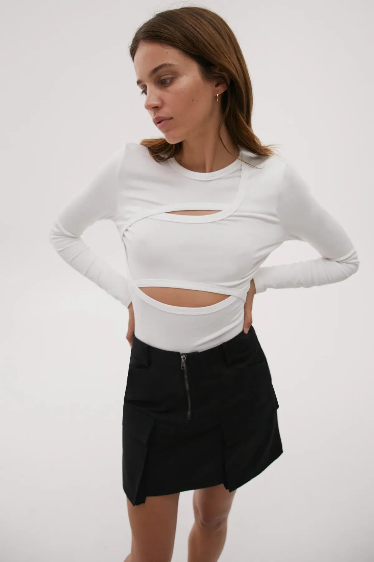 Darcee Top - Women's Fashion Top with Unique Design - Shop Now!