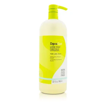 DevaCurl Low-Poo Original (Mild Lather Cleanser - For Curly Hair)