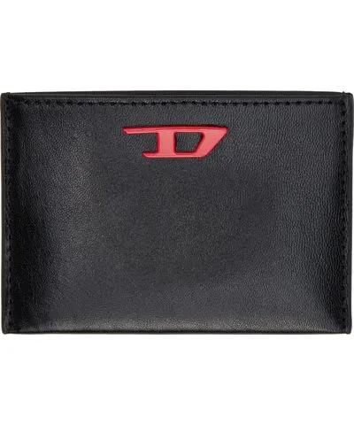 Diesel Black Rave Card Holder
