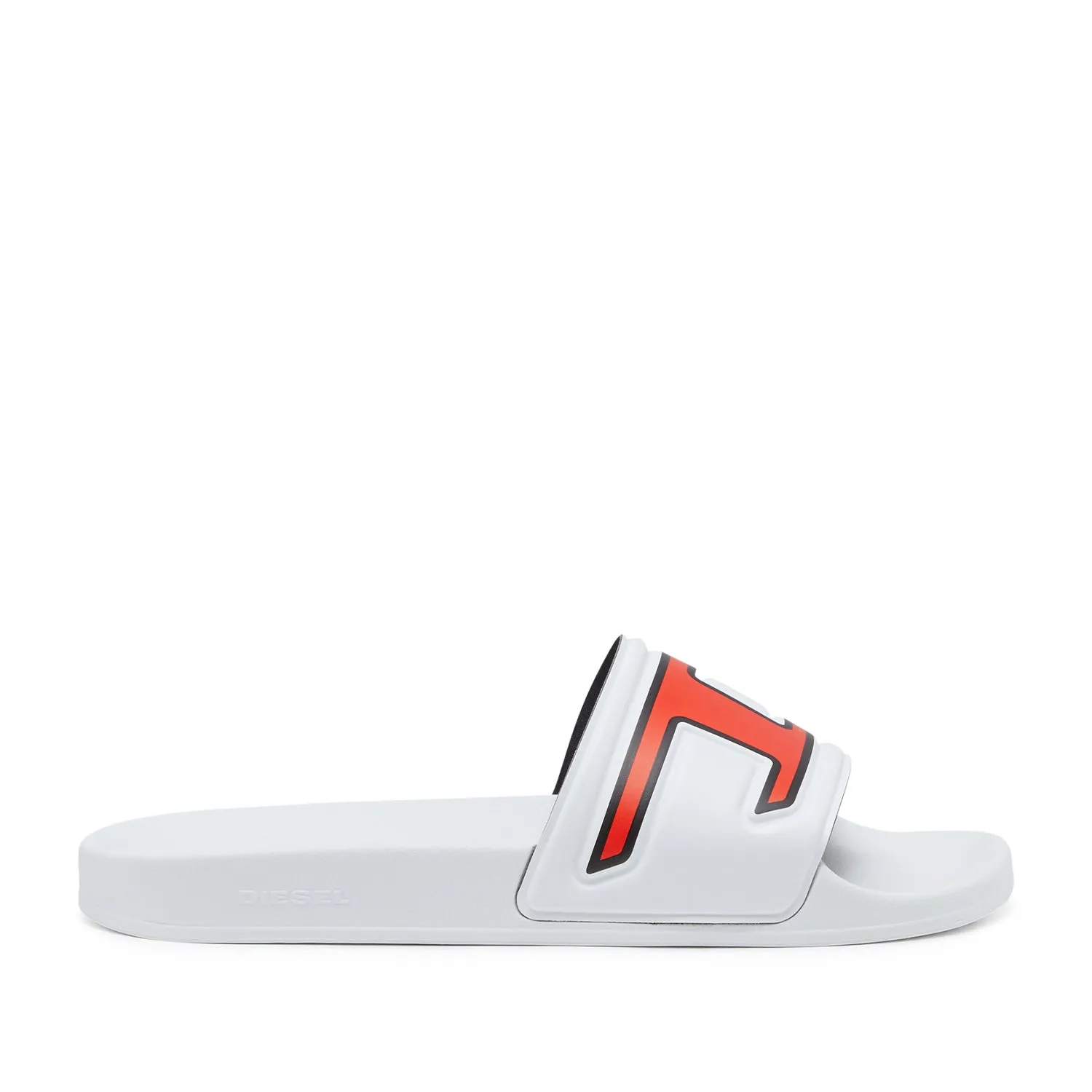 Diesel Men's Sa-Mayemi D Sandals in Red/White