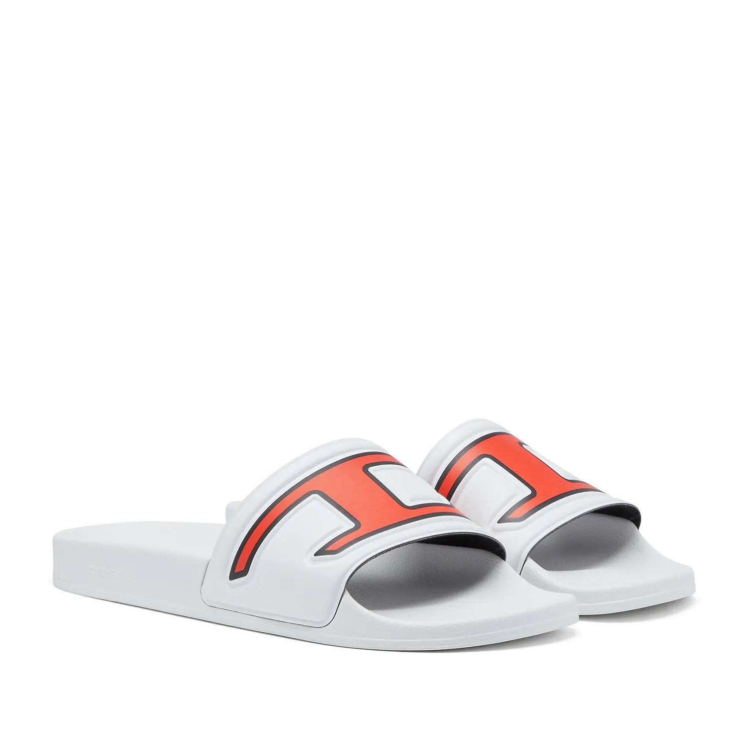 Diesel Men's Sa-Mayemi D Sandals in Red/White