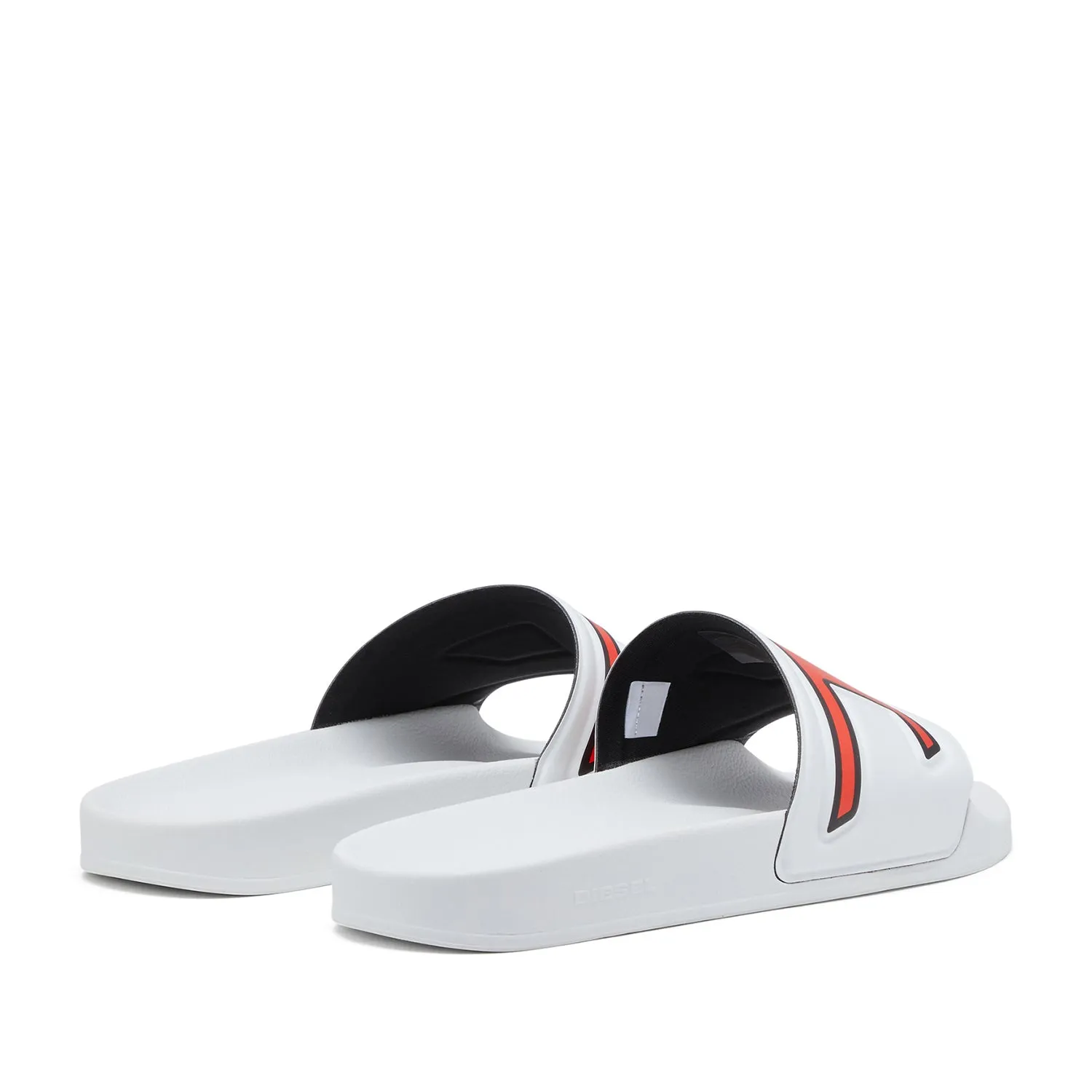 Diesel Men's Sa-Mayemi D Sandals in Red/White