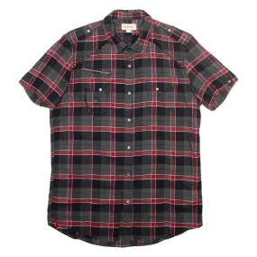 DIESEL Mens Shirt Grey Check M