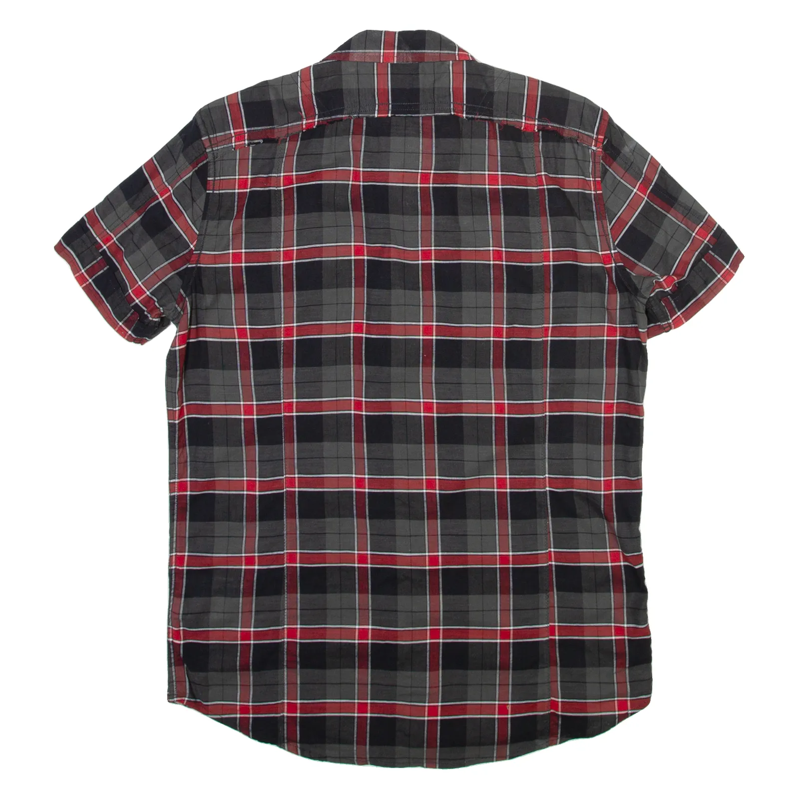 DIESEL Mens Shirt Grey Check M