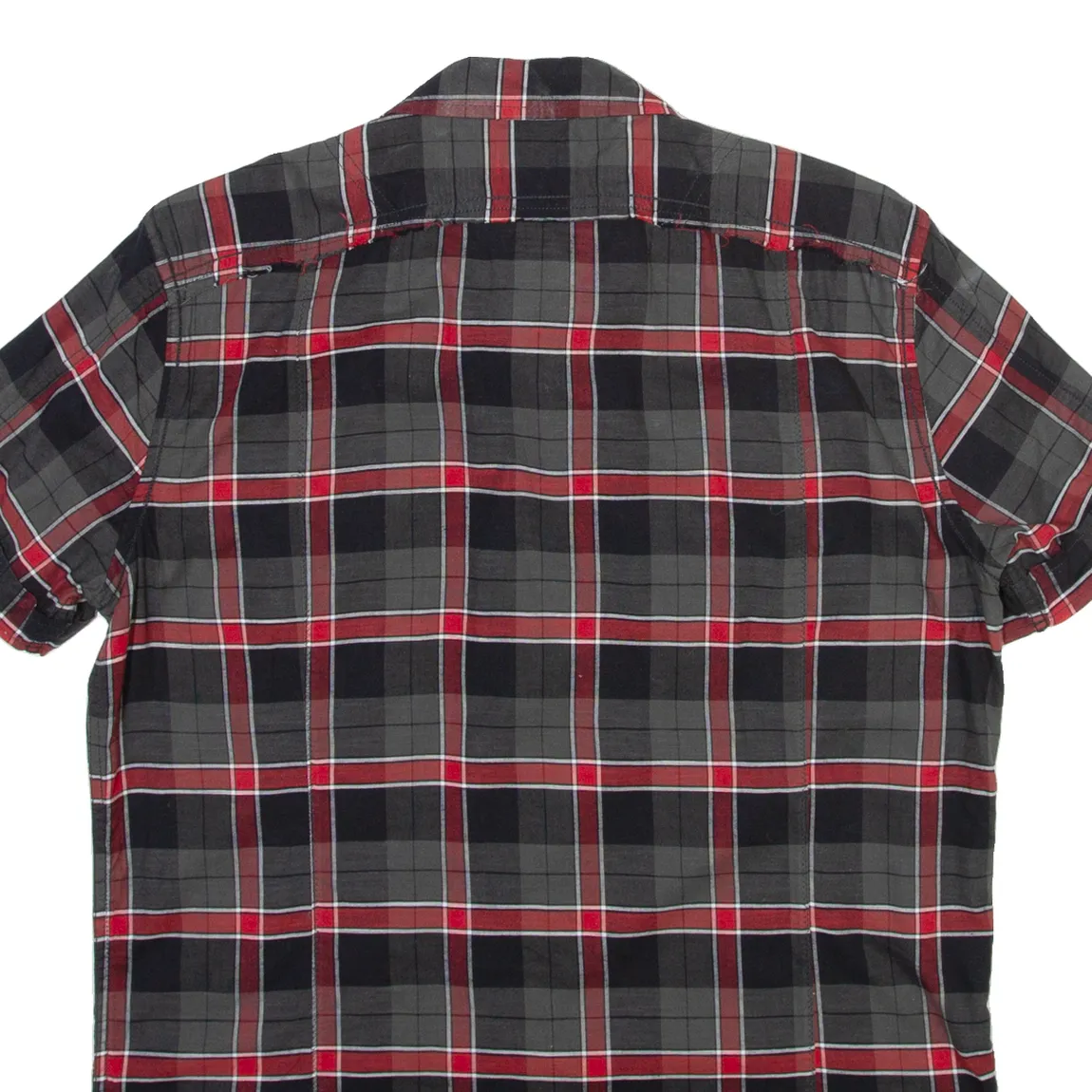 DIESEL Mens Shirt Grey Check M