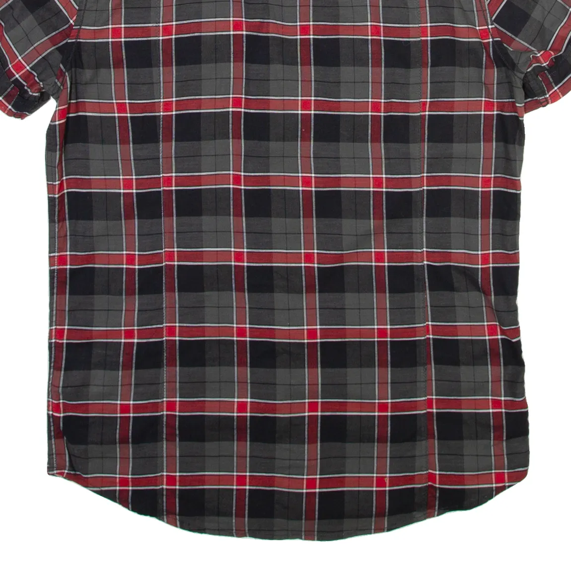 DIESEL Mens Shirt Grey Check M