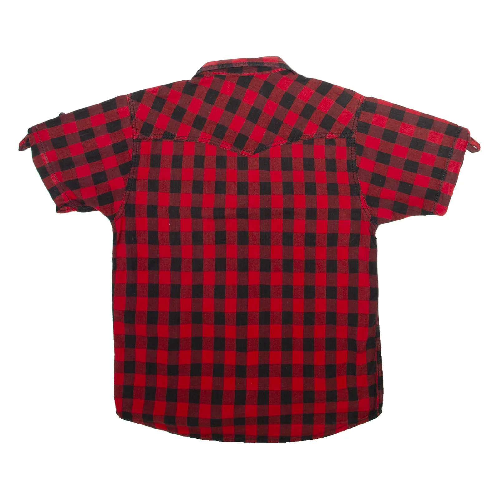 DIESEL Mens Shirt Red Check S