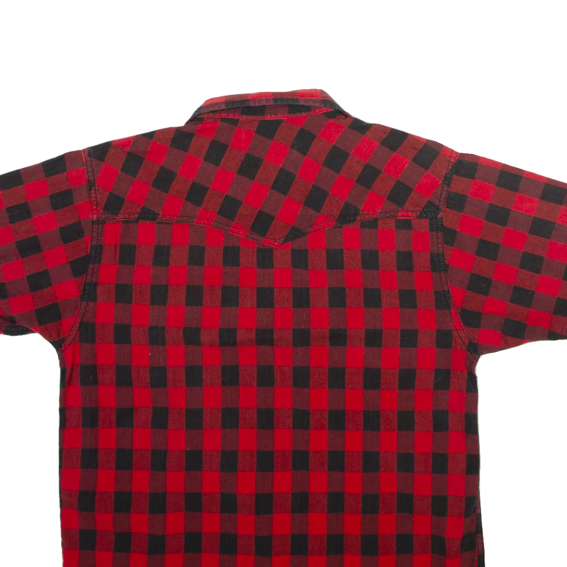 DIESEL Mens Shirt Red Check S