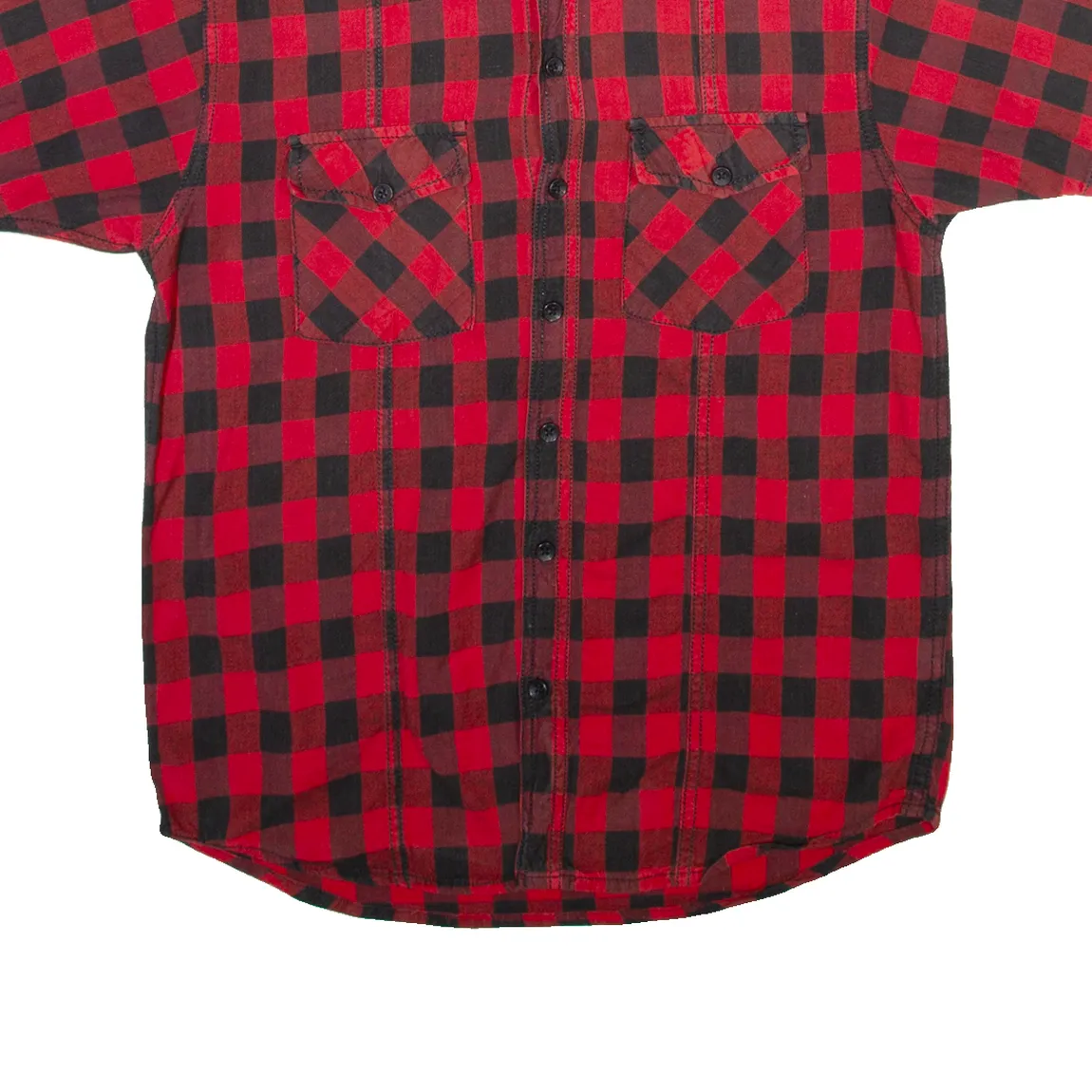 DIESEL Mens Shirt Red Check S