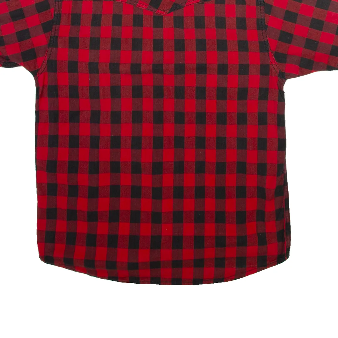 DIESEL Mens Shirt Red Check S