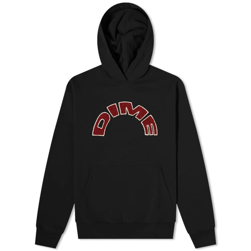 Dime Arch HoodieBlack