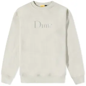 Dime Classic Logo Crew SweatClay