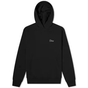 Dime Classic Small Logo HoodieBlack