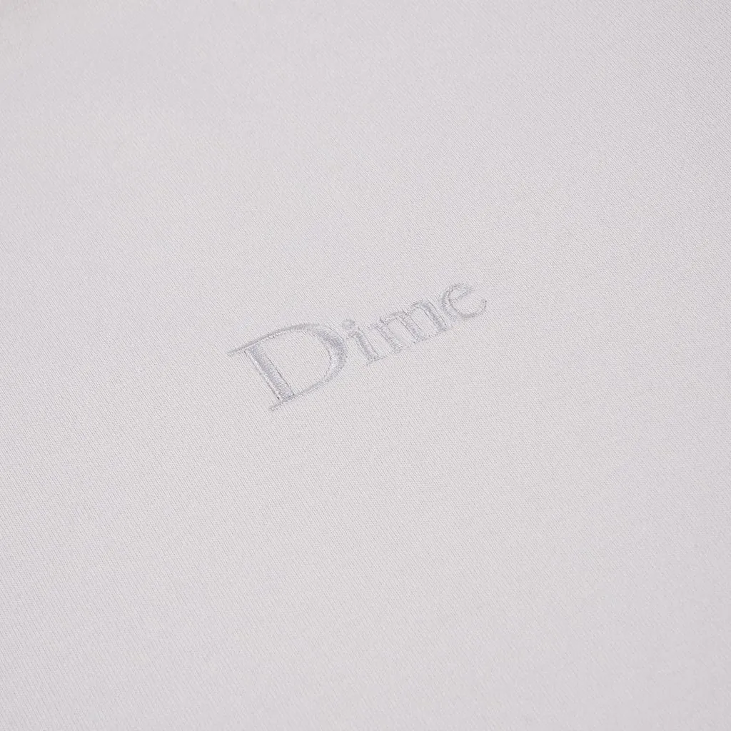 Dime MTL Classic Small Logo T-Shirt Cement